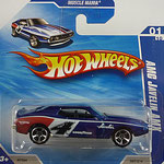 Hot Wheels 2010-087 AMC Javelin AMX / Zweitfarbe