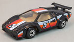 Matchbox 1986-11F Lamborghini Countach  - BP Macau