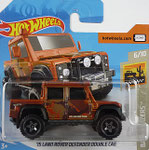 Hot Wheels 2019-014 ´75 Land Rover Defender Double Cab / Zweitfarbe 6/10
