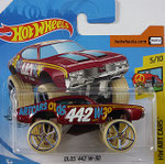 Hot Wheels 2019-240 Olds 442 W-30  5/10