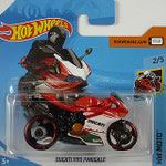 Hot Wheels 2019-058 Ducati 1199 Panigale / Zweitfarbe 2/5
