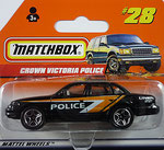 Matchbox 1998-28-304 Ford Crown Victoria Police