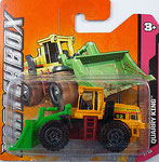 Matchbox-2012-091-737 Quarry King  / 2.Blistervariante aus B-Case