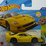 Hot Wheels 2025-198 Ferrari F40 Competizione / Zweitfarbe / neues Modell 2025 4/5