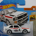 Hot Wheels 2019-043 ´84 Audi Sport Quattro / neues Modell / Erstfarbe / 7/10