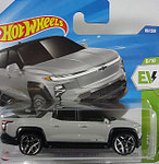 Hot Wheels 2025-086 Silverado EV RST / Erstfarbe 6/10