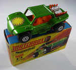 13B Baja Buggy / grün / Sitze orange / Aufkleber Sonne / Auspuff rot