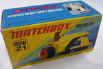 21B Road Roller J-Box mit new