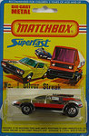Matchbox SF 01B Mod Rod / Silver Streak / in US -Blister 1978 römisch I