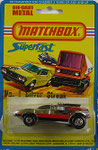 Matchbox SF 01B Mod Rod / Silver Streak / in US -Blister 1978 römisch I