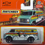Matchbox 2024-014-0709 '75 Chevy Van