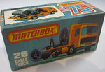 26E Volvo Cable Truck K-Box