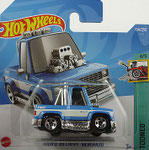 Hot Wheels 2022-104 Toon'd '83 Chevy Silverado / neues Modell / Erstfarbe 4/5