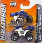 Matchbox 2012-047-861: Sand Shredder / neues Modell (auf 2013er Karte mit 60 Jahre Matchbox Logo) A-Case 2013