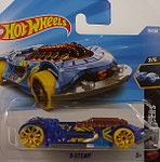 Hot Wheels 2026-030 X-Steam / Erstfarbe 2/5