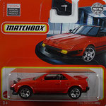Matchbox 2022-016-1240 1984 Toyota MR2 / Scheinwerfer offen