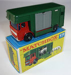 Matchbox 17E Horse Box / neues Modell