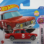 Hot Wheels 2025-195 Alfa Romeo Giulia TI Super / Erstfarbe / neues Modell 2025 7/10