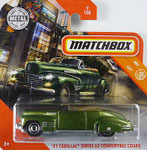 Matchbox 2020-1207-009 '41 Cadillac Series 62 Convertible Coupe / neues Modell / A-Case