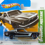 057 ´67 Custom Mustang
