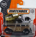 Matchbox 2018-055-1087 ´33 Plymouth PC Sedan / neues Modell / C