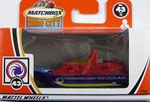 Matchbox 2003-43-508 Rescue Boat / Beach Patrol