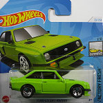 Hot Wheels 2024-023 Ford Escort RS2000 1/10
