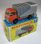 Matchbox 07C Refuse Truck
