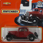 Matchbox 2021-006-1232 1934 Chevy Master Coupe / neues Modell / E