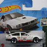 Hot Wheels 2023-185 Alfa Romeo GTV6 3.0 / neues Modell / Zweitfarbe 10/10