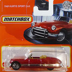Matchbox 2022-028-1294 1949 Kurtis Sports Car / neues Modell / A