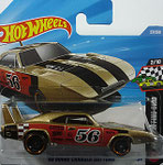 Hot Wheels 2026-023 '69 Dodge Charger Daytona 2/10