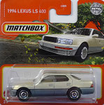 Matchbox 2021-003-1229 1994 Lexus LS 400 / neues Modell (erst im Jahr 2022 ohne Nummer erschienen)