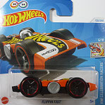Hot Wheels 2024-103 Flippin' Fast / neues Modell / (World Autism Awareness Day) / Erstfarbe 6/10