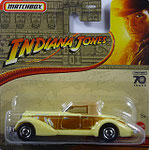 Matchbox 2023-048-1364 1936 Auburn Speedster 851 (Indiana Jones Serie)  / neues Modell