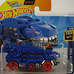 Hot Wheels 2024-055 HW Ultimate T-Rex Transporter / neues Modell 4/10