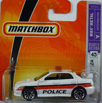 45-751 Subaru Impreza Police / Erstfarbe / neues Modell