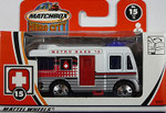 Matchbox 2003-15-503 Action Camper / Police Mobile Command