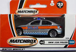 Matchbox 2001-33-439 BMW 328i Police