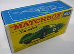Matchbox 45a Ford Group 6 / G-Box