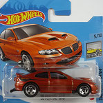 Hot Wheels 2021-087 '06 Pontiac GTO / neues Modell / Erstfarbe 5/10