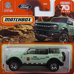 Matchbox 2023-025-1247 2021 Ford Bronco / A