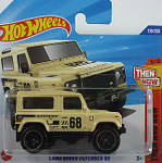 Hot Wheels 2025-210 Land Rover Defender 90 / Erstfarbe 5/10