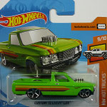 Hot Wheels 2019-030 Custom ´72 Chevy LUV  9/10