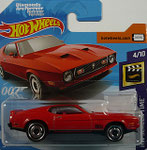 Hot Wheels 2019-002 ´71 Mustang Mach I  4/10