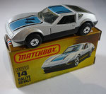 14C Monte Verdi Hai Rallye Royal - silber / Aufdruck blau 14