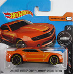 246 ´13 HW Chevy Camaro Spezial Edition 3/5 / Zweitfarbe