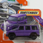 Matchbox 2020-1195-049 2015 Mercedes-Benz G 550 / B