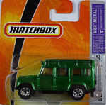 55-697 Landrover Defender 110 / Erstfarbe / neues Modell