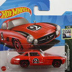 Hot Wheels 2023-027 Mercedes-Benz 300 SL 3/10